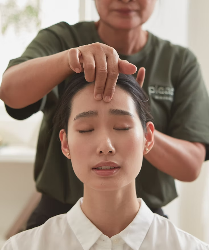 Traditional Thai massage